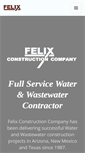 Mobile Screenshot of felixconstruction.com